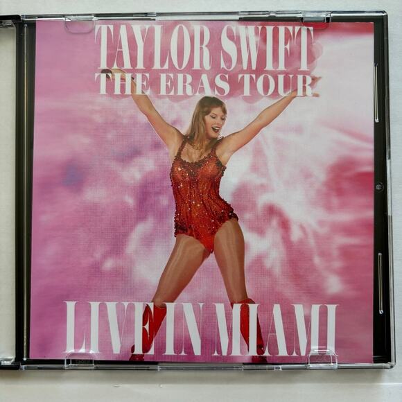 Taylor Swift The Eras Tour Live in Miami Surprise Song CD - Picture 2 of 4